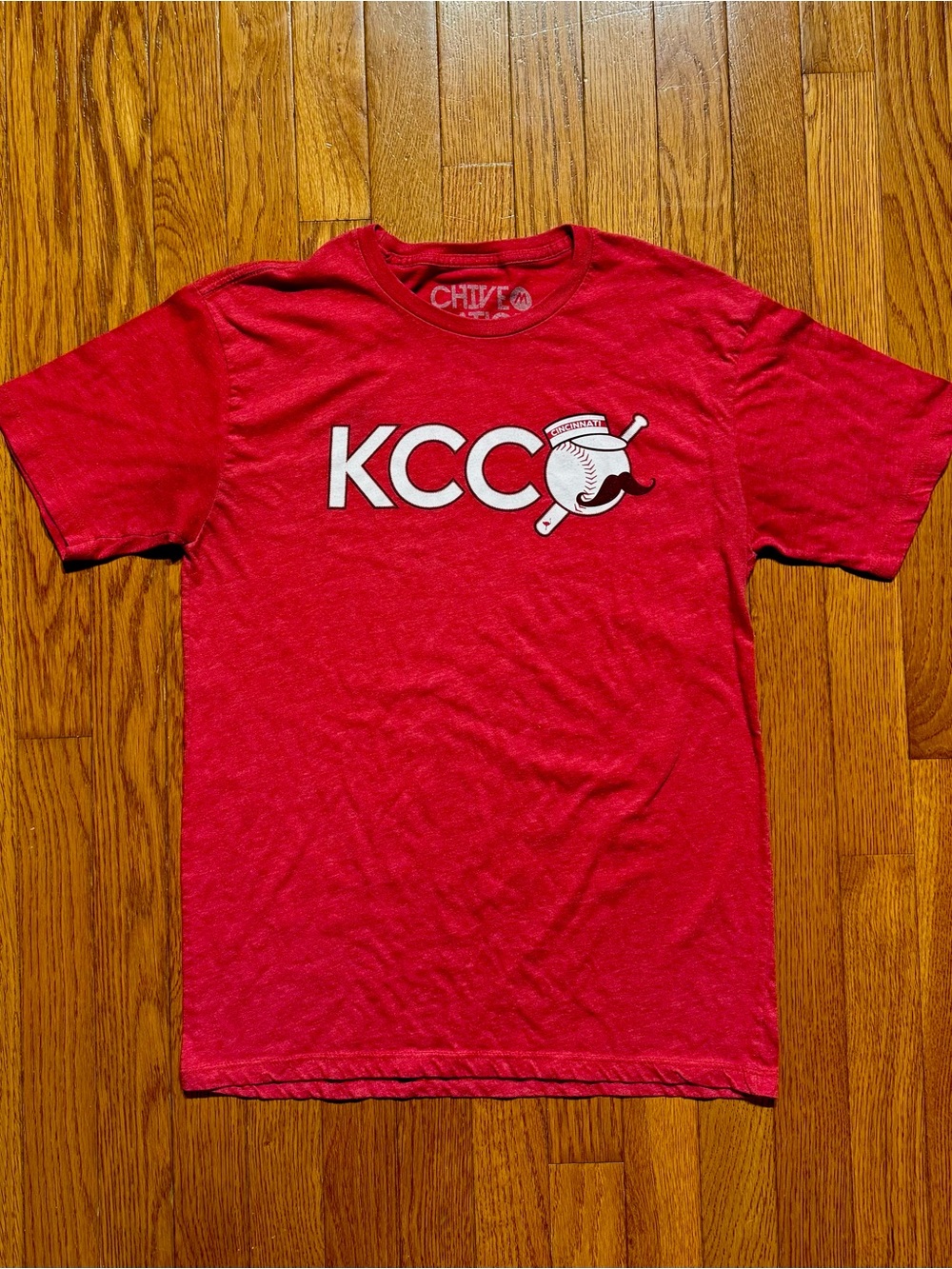 The Chive KCCO Cincinnati Reds Shirt